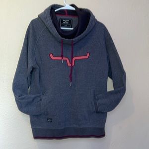 Kimes Ranch Mock Neck hoodie